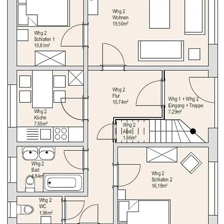 Strandhaus Falshoeft 2